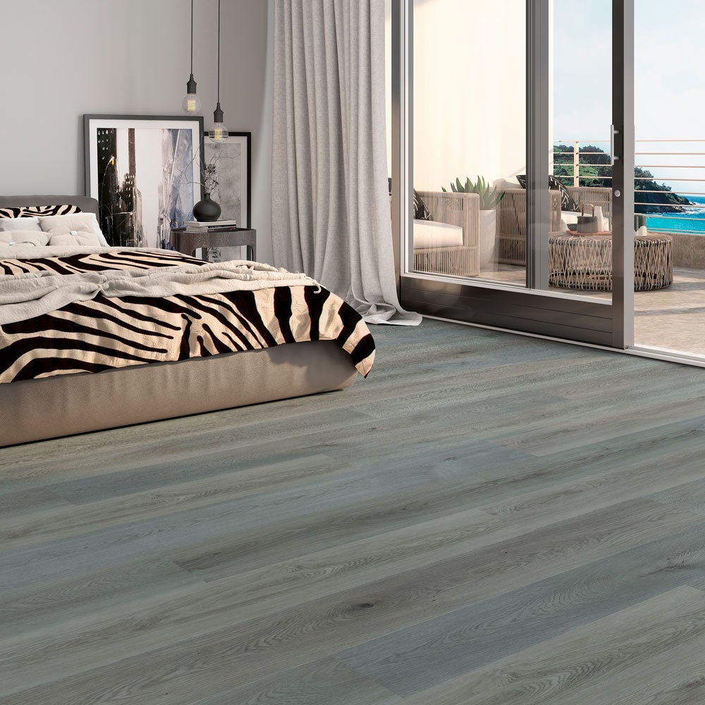 Suelo vinílico clic spc orion elite blue marlin silence galaxy line