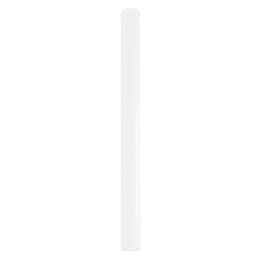 Reflektor sufitowy spot natynkowy Tecno okrągły biały 1xGU10x8W wym: 80 x 6 x 6 cm metal Emibig