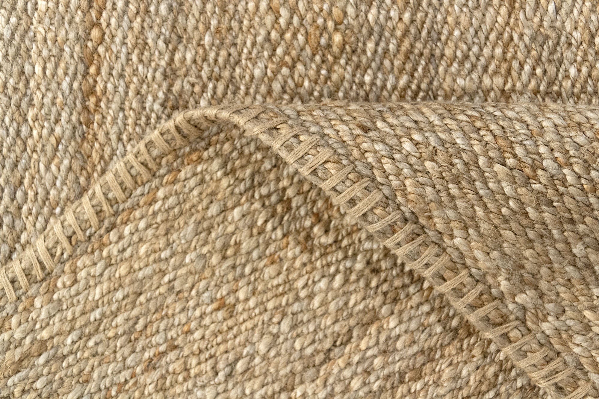 Hamid - GRANADA NATUREL 400x300cm - Grand tapis décoratif en jute, extra large, pour salon, salle à manger, chambre - 7