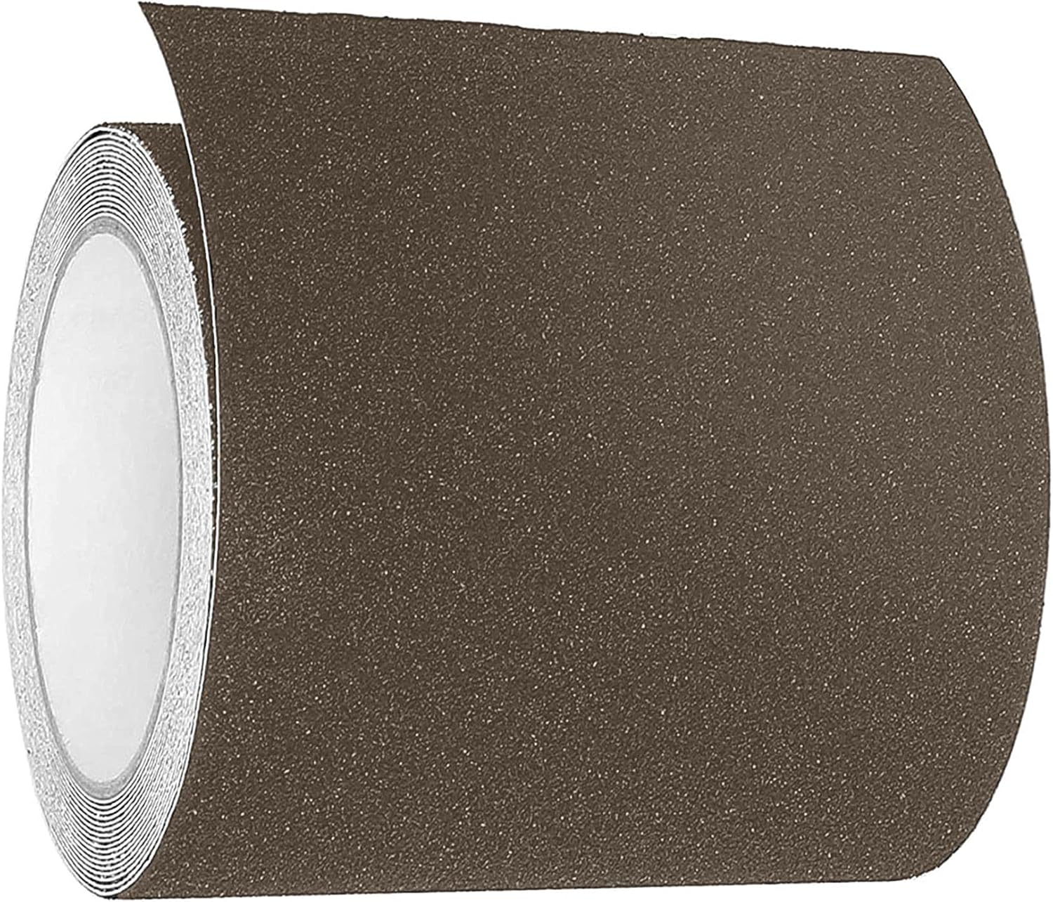 Taśma antypoślizgowa Dingjie Brown, taśma antypoślizgowa zabezpieczająca na schody, taśma antypoślizgowa o wysokim napięciu, 10 cm x 10 m