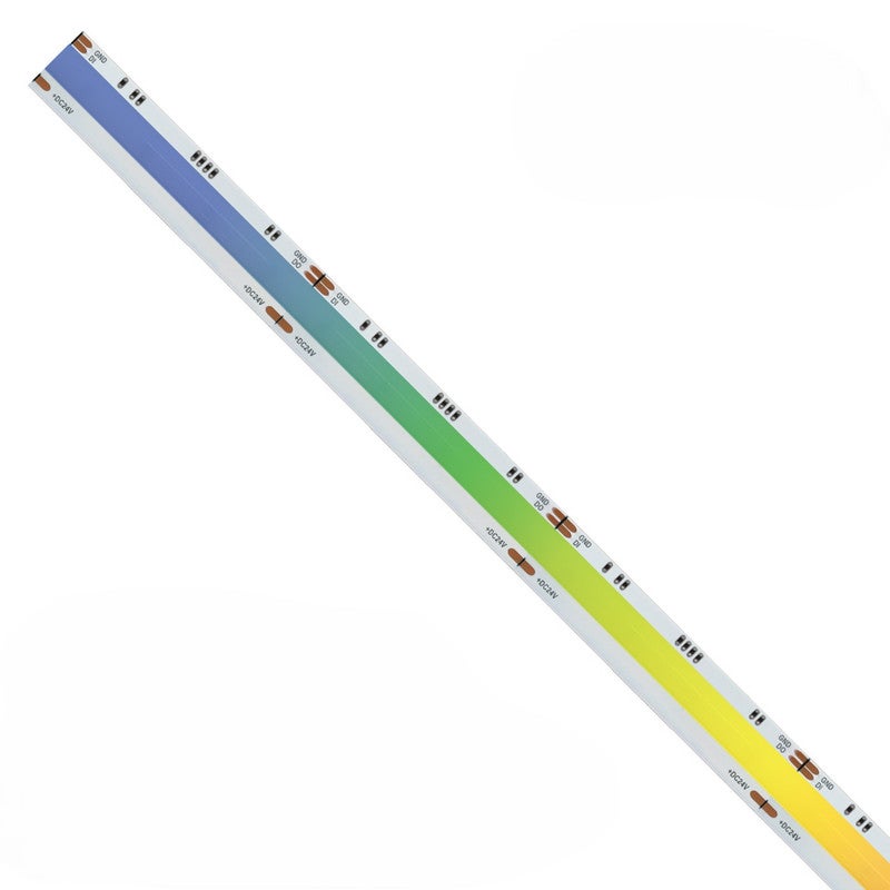 Taśma LED COB IP20 5m Dynamiczna RGBIC 14W/MT 24V