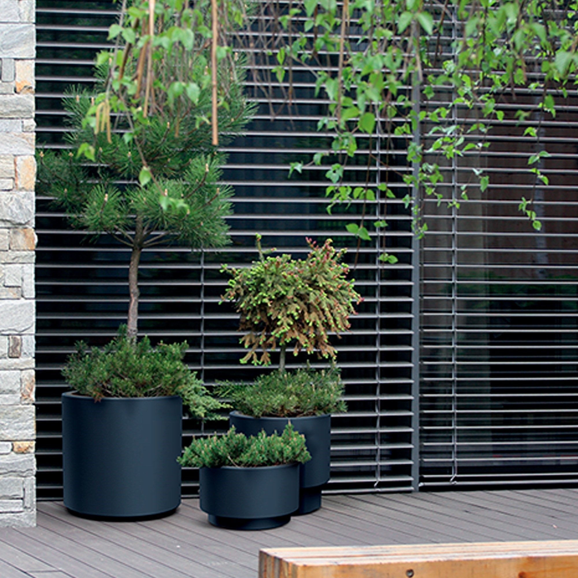 Vaso branco com tanque, coleção HEOS, 46,8 x 46,8 x 45 cm - 5