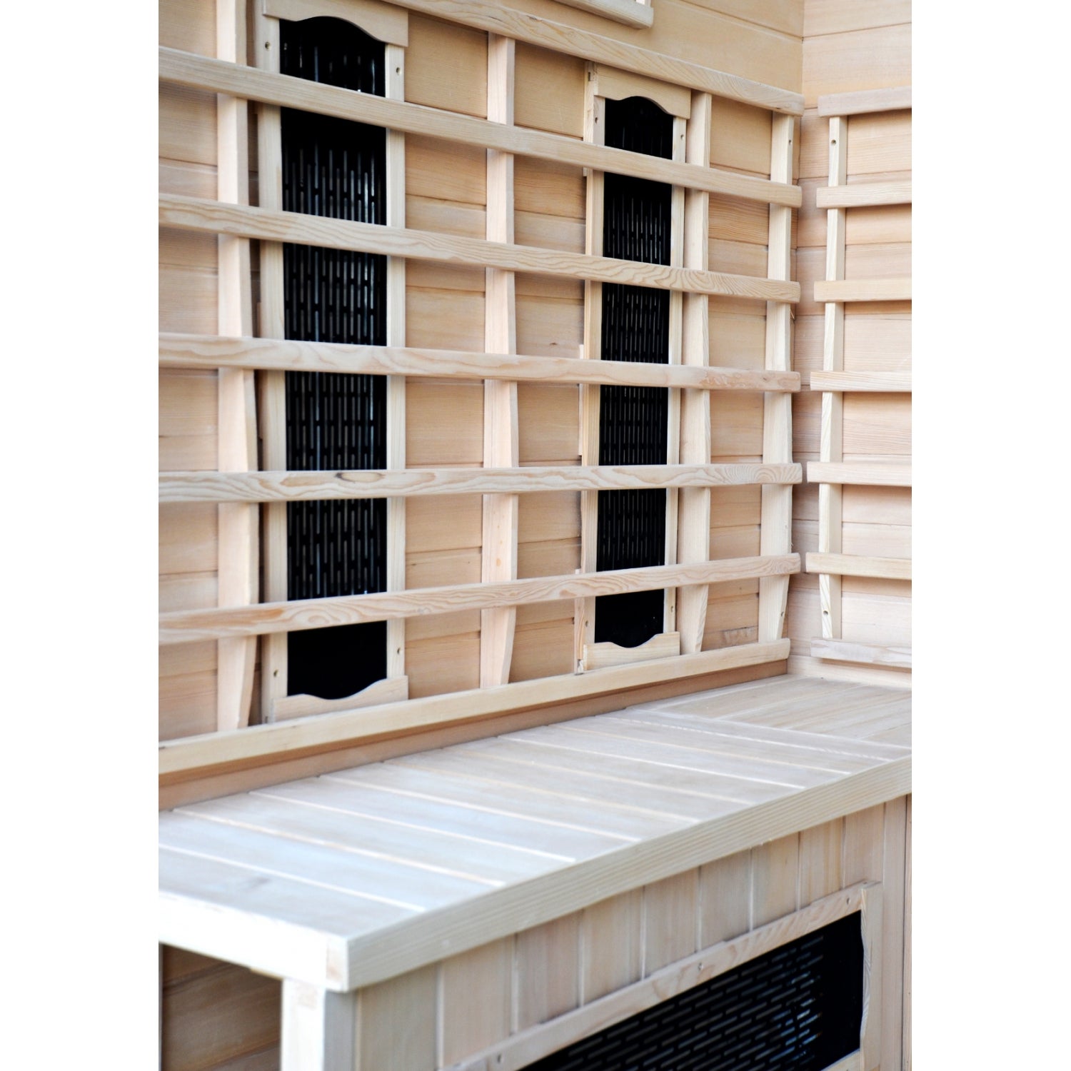 Cabine de sauna luxe infrarouge 3-4 places NARVIK - 7