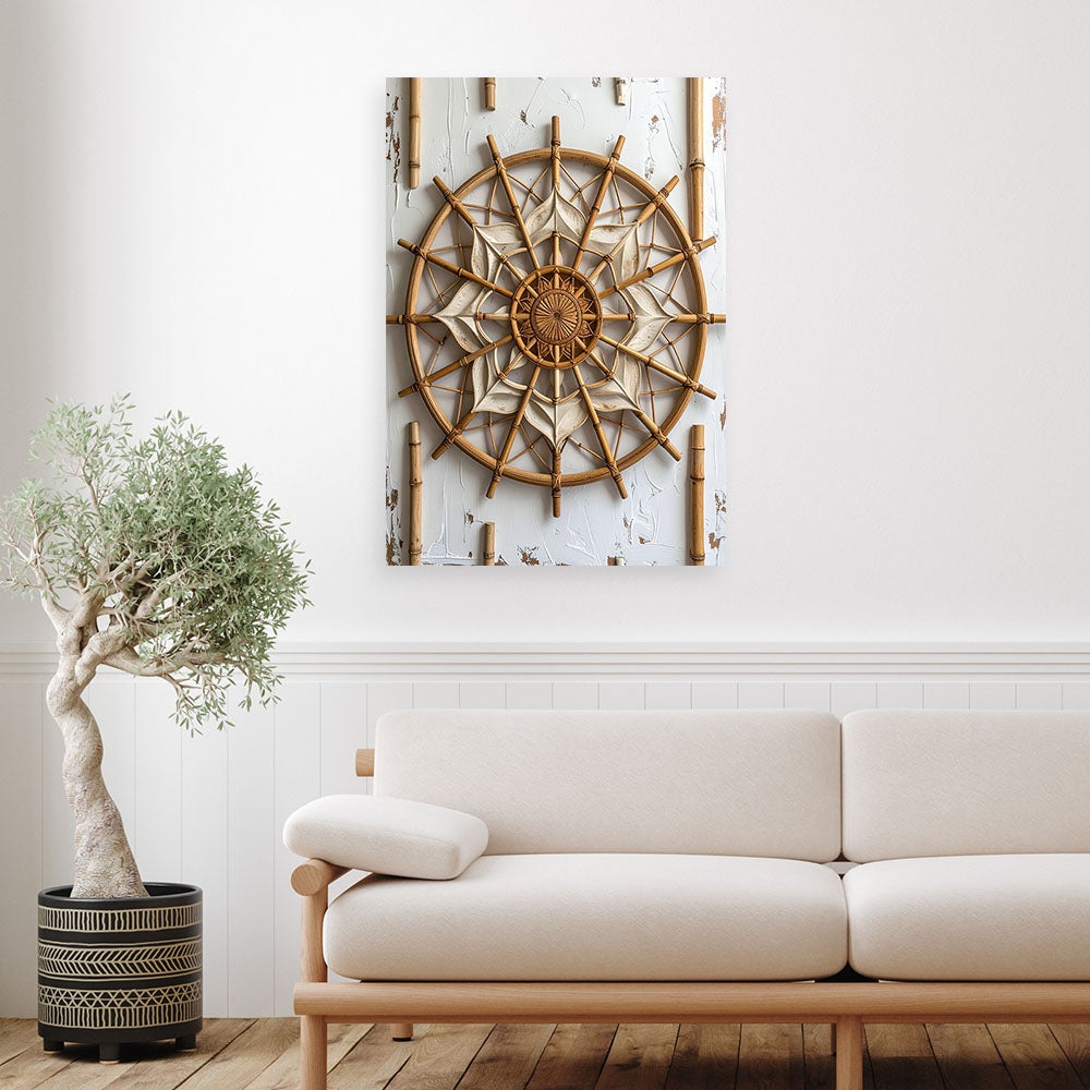 Obraz do salonu sypialni biura loftu, Zen Spa Orient Shabby chic 70x100 - 2