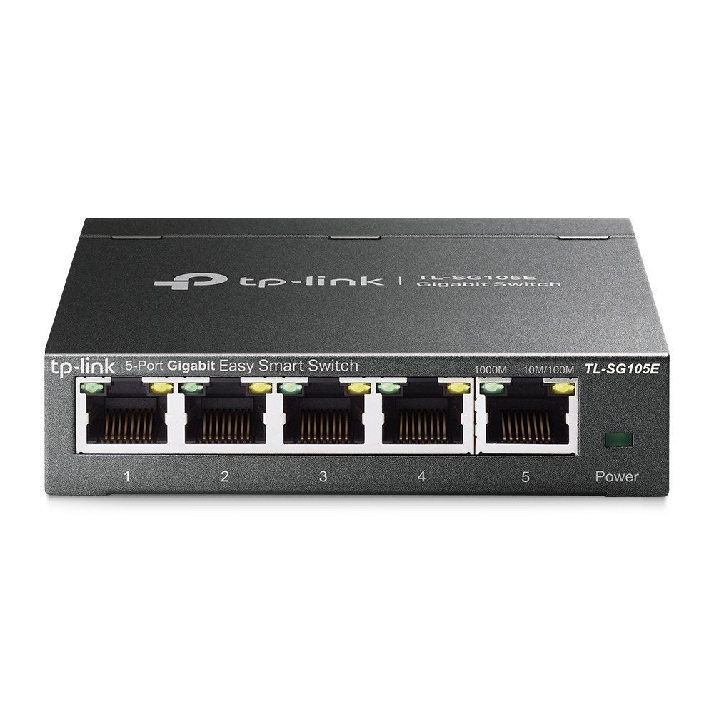 TP-Link TL-SG105E Easy Smart Switch 5 Puertos - Imagen 3