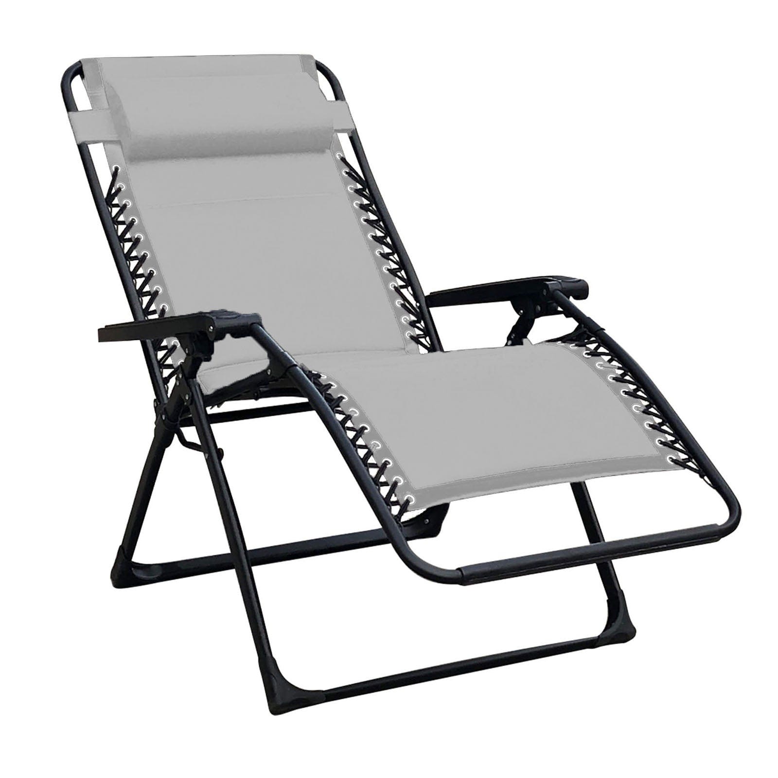 Zero Gravity Sdraio Relax Pieghevole Sedia Reclinabile Zero