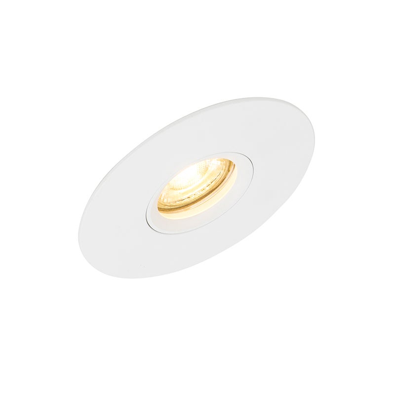 Faretto da incasso smart bianco con Wifi GU10 50mm - Buco - 5