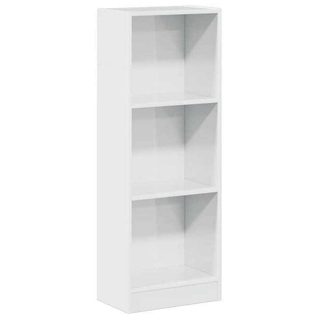 VIDAXL - Libreria Bianca 48x25,5x140 cm in Truciolato - ePRICE VIDAXL - Libreria Bianca 48x25,5x140 cm in Truciolato - ePRICE