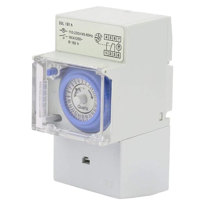 Horloge Modulaire, 110230V SUL181H Interrupteur à Minuterie, Horloge — free download