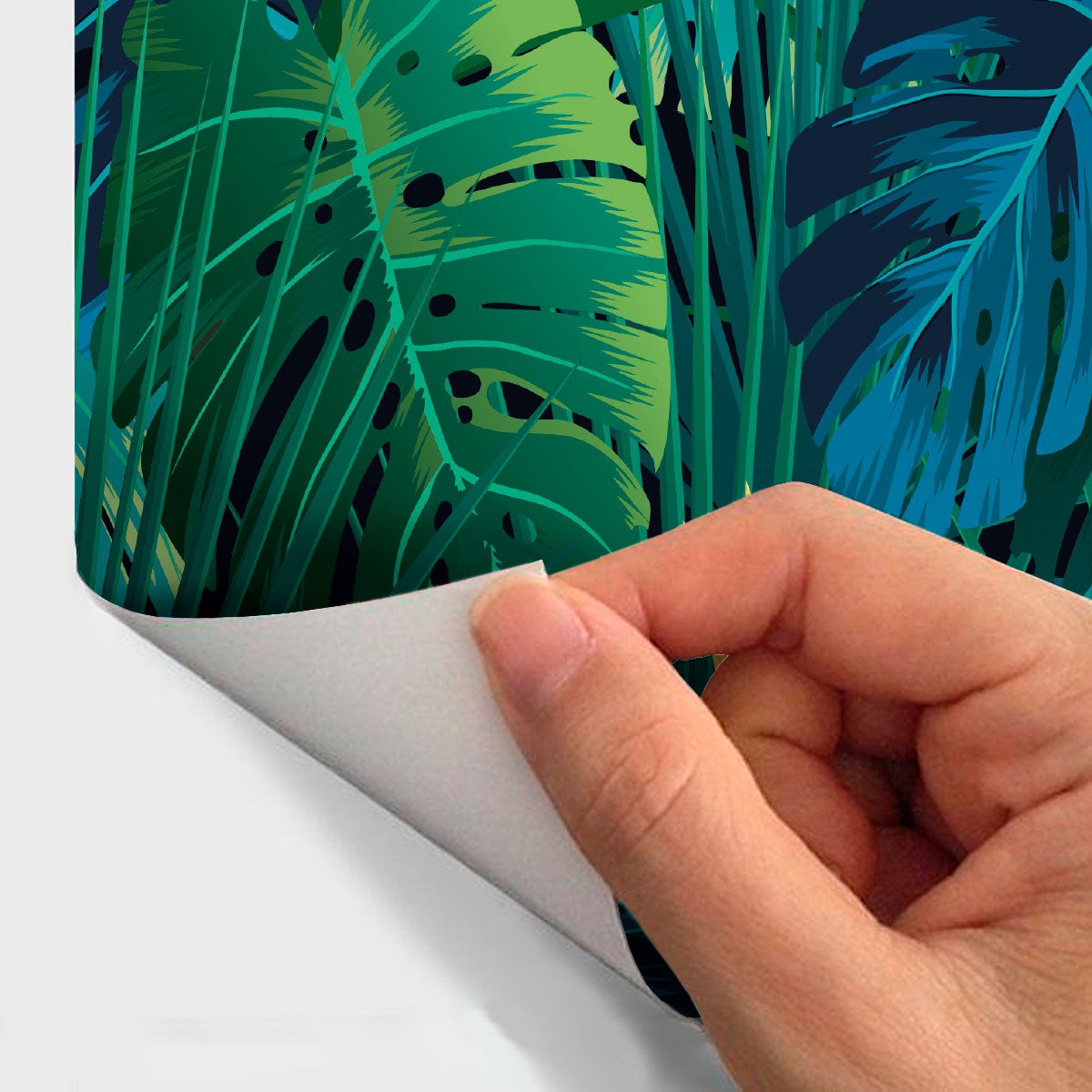 Adesivo arazzo tropicale Ancud - Sticker adesivo - adesivi murali - 60x60cm - 4