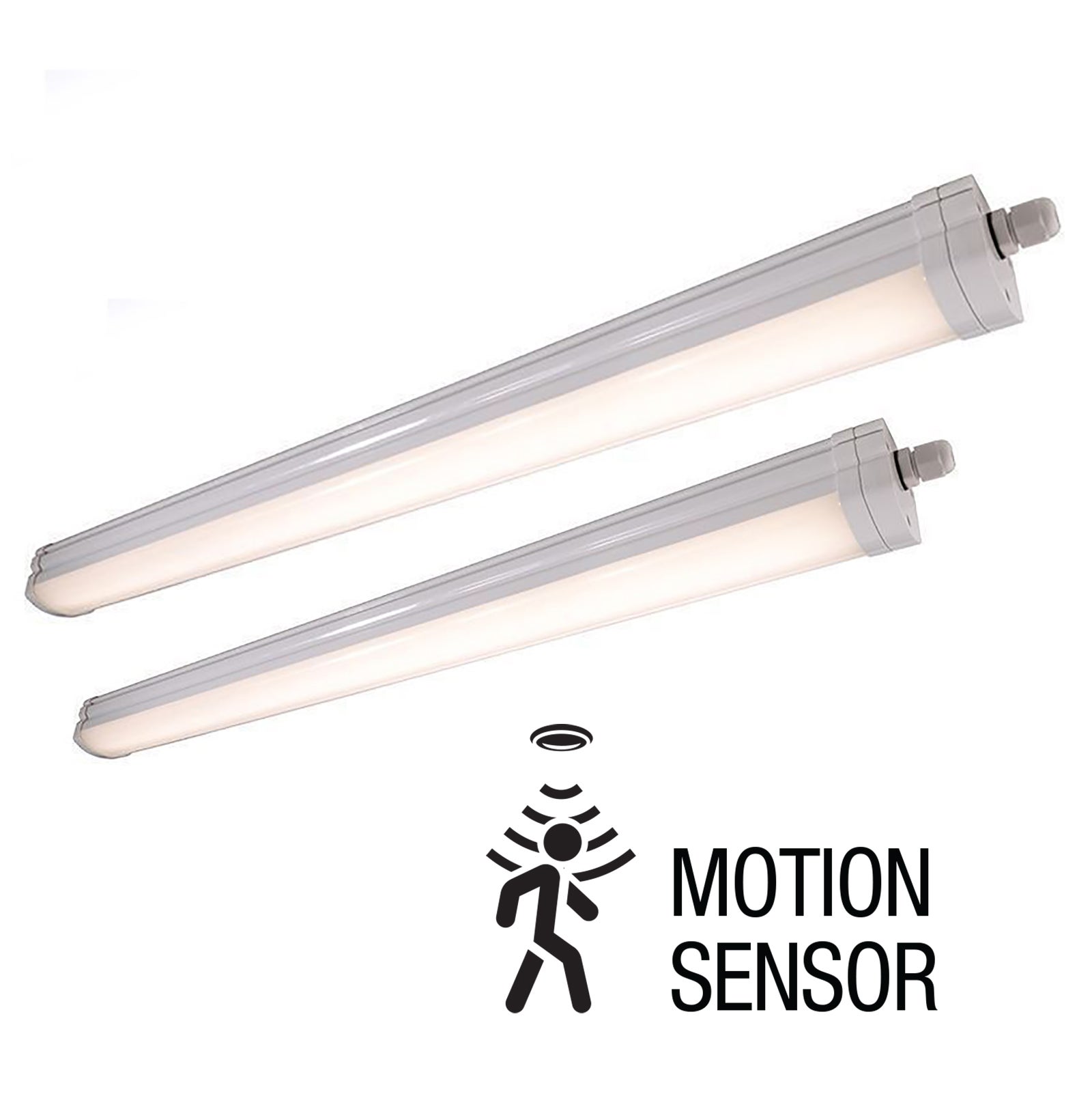 Lámpara IP44 Exterior Interior Lámpara De Techo LED Moderna Con Sensor De Movimiento, IP44, Ideal Para Dormitorio, Baño, Cocina O Exterior Lámpara Techo Led Sensor