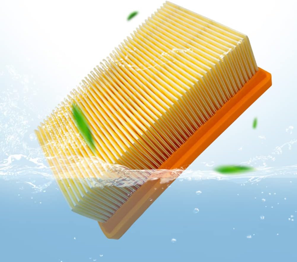 Filtre pour Kärcher WD6 - WD 6 P Premium comme l'original 2.863-005.0 / 28630050 de Microsafe - 5