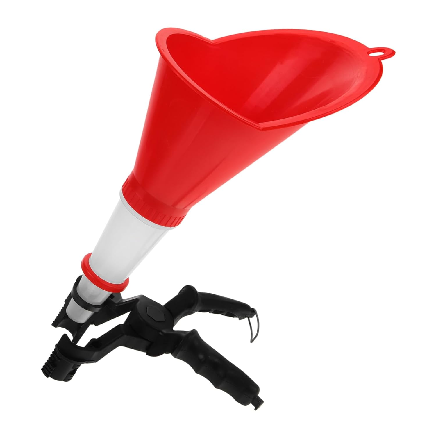Set Da 3 Imbuti In Silicone Rosso Walfos - Atossici, Pieghevoli, Resistenza Al Calore, Per Cucina - 2