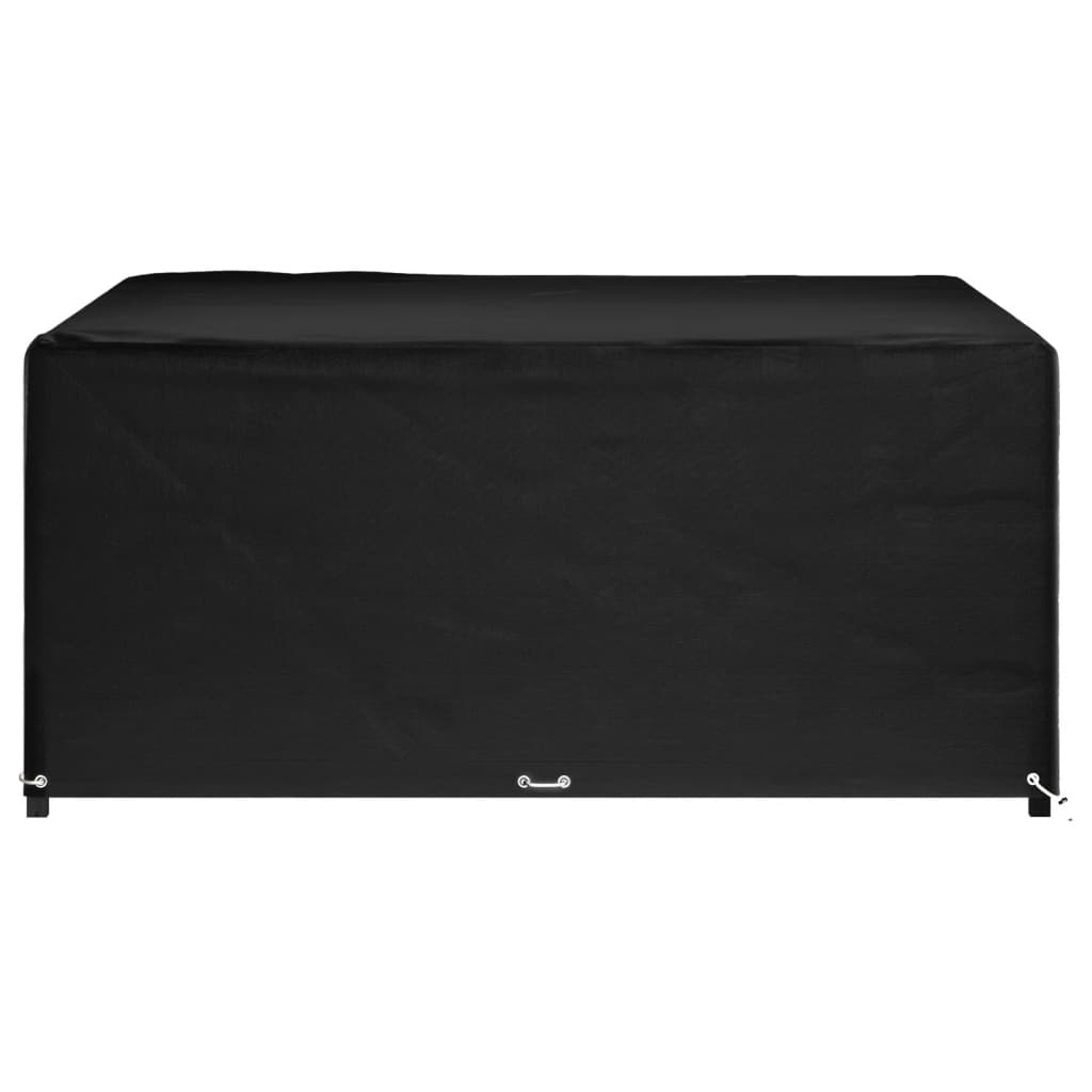 Funda para muebles de jardín 16 ojales cuadrada 300x300x75 cm CFW35581 - 5