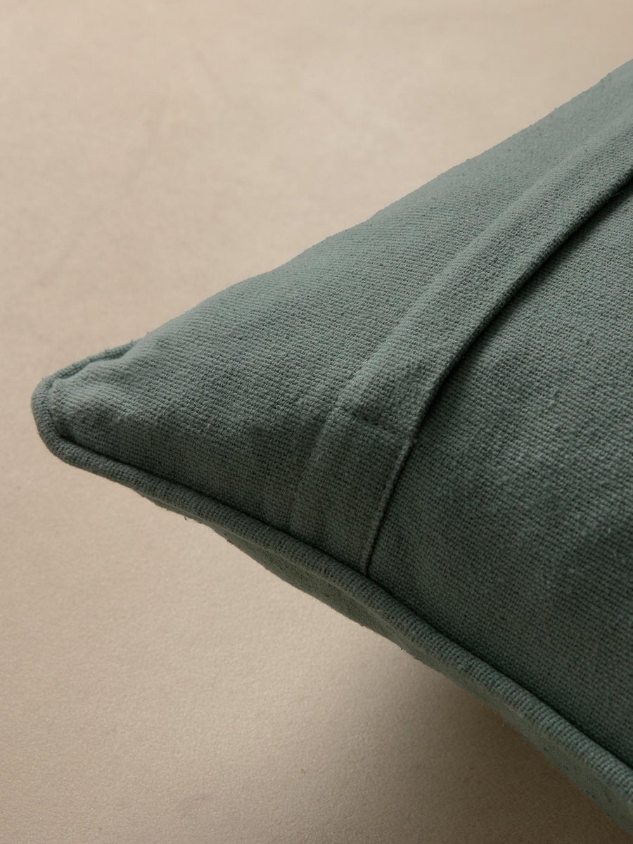 Bloq coussin menthe foncé 45 cm x 45 cm - 5