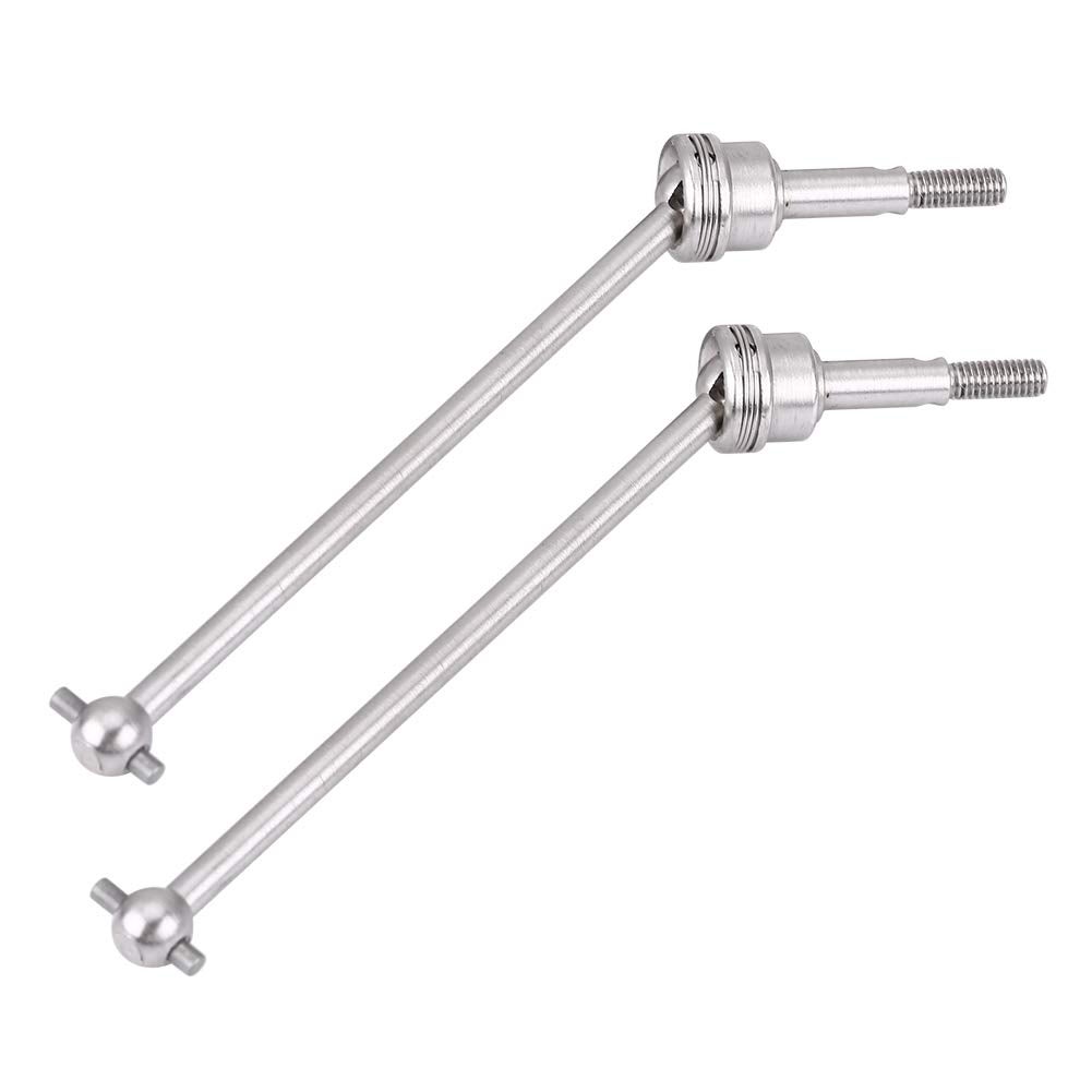 Transmission Arbre RC Compatible Avec HSP Pièces De Mise À Niveau De Voiture RC 1/10, Accessoires, 1 Jeu D'arbre D'entraînement En Acier Dogbone 89.5mm 08029 Et Essieu 02033(Color 2