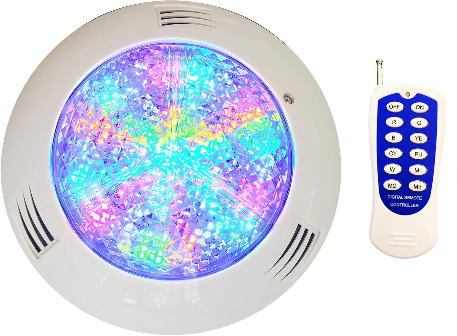 Lumière LED Sous-marine Galvpro Outdoors - Pour Pêche Homard, Crevette - Très Durable