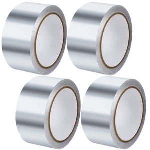 Nastro Adesivo In Alluminio Scotch - 15m X 48mm, Resistente Al Calore Fino A 250°C, Per Riparazioni Metallo - Foto 5