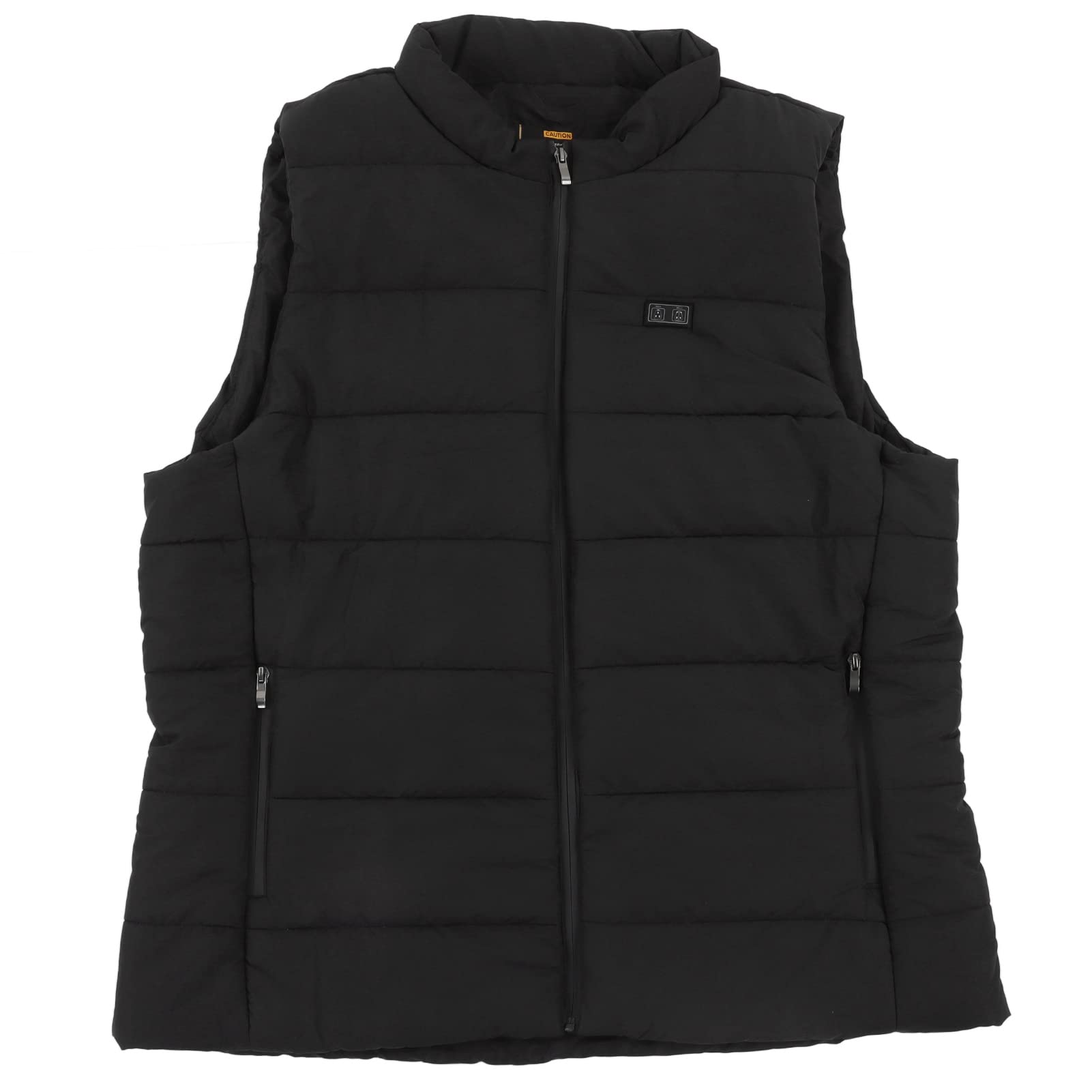 Gilet Chauffant Intelligent Yolimok - Homme/Femme, Sans Manches, à Capuche - Pour Ski, Moto, Travail En Extérieur