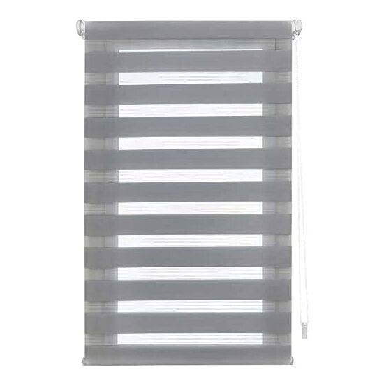 Blindecor | estor enrollable easyfix sin herramientas - medida estor: 55x150 - medida tela estor: 52x145 - estor lino