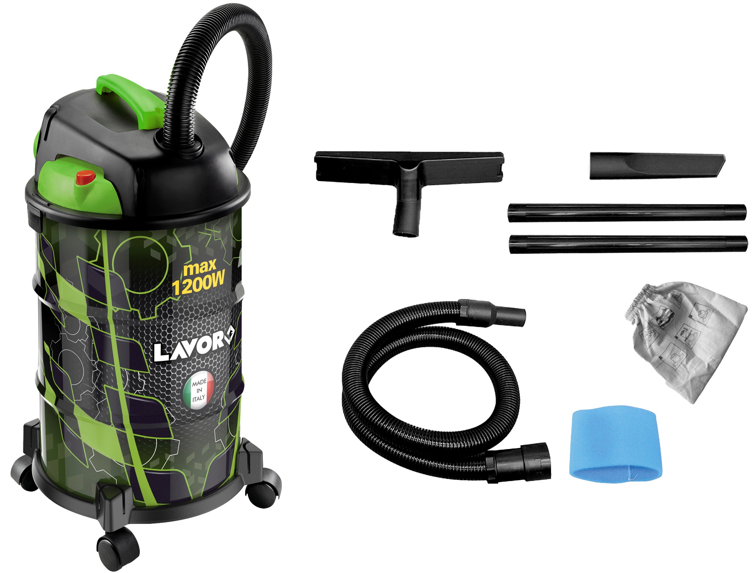 geekvape aegis solo 3 istruzioni Aspiratore Lavor Rudy 30 S per Solid e Liquidi con Accessori Inclusi