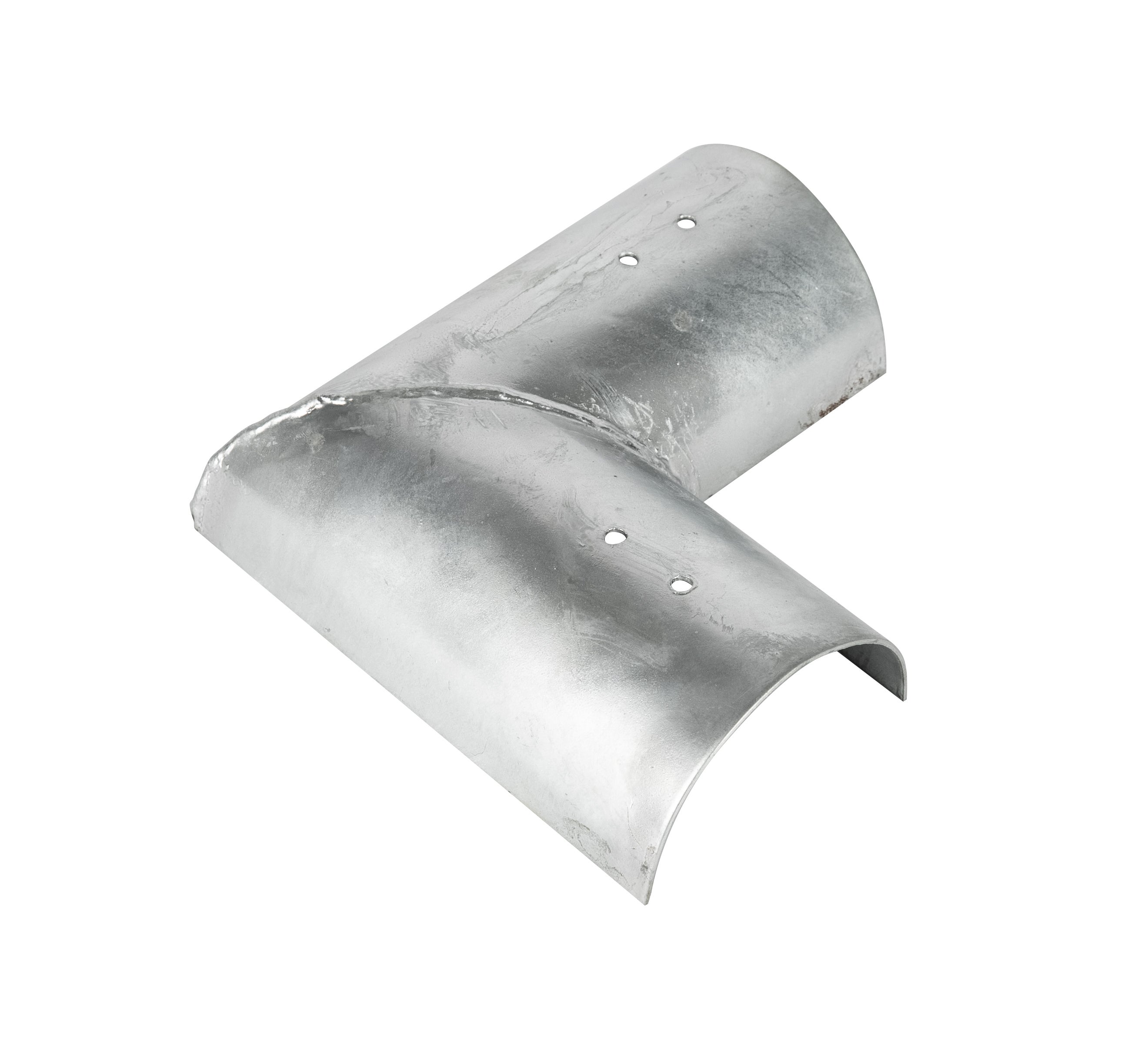 Relaxdays Conector Para Columpio En Forma A De 90° – Acero Pintado Para Postes Redondos De 100 Mm, Uso Exterior