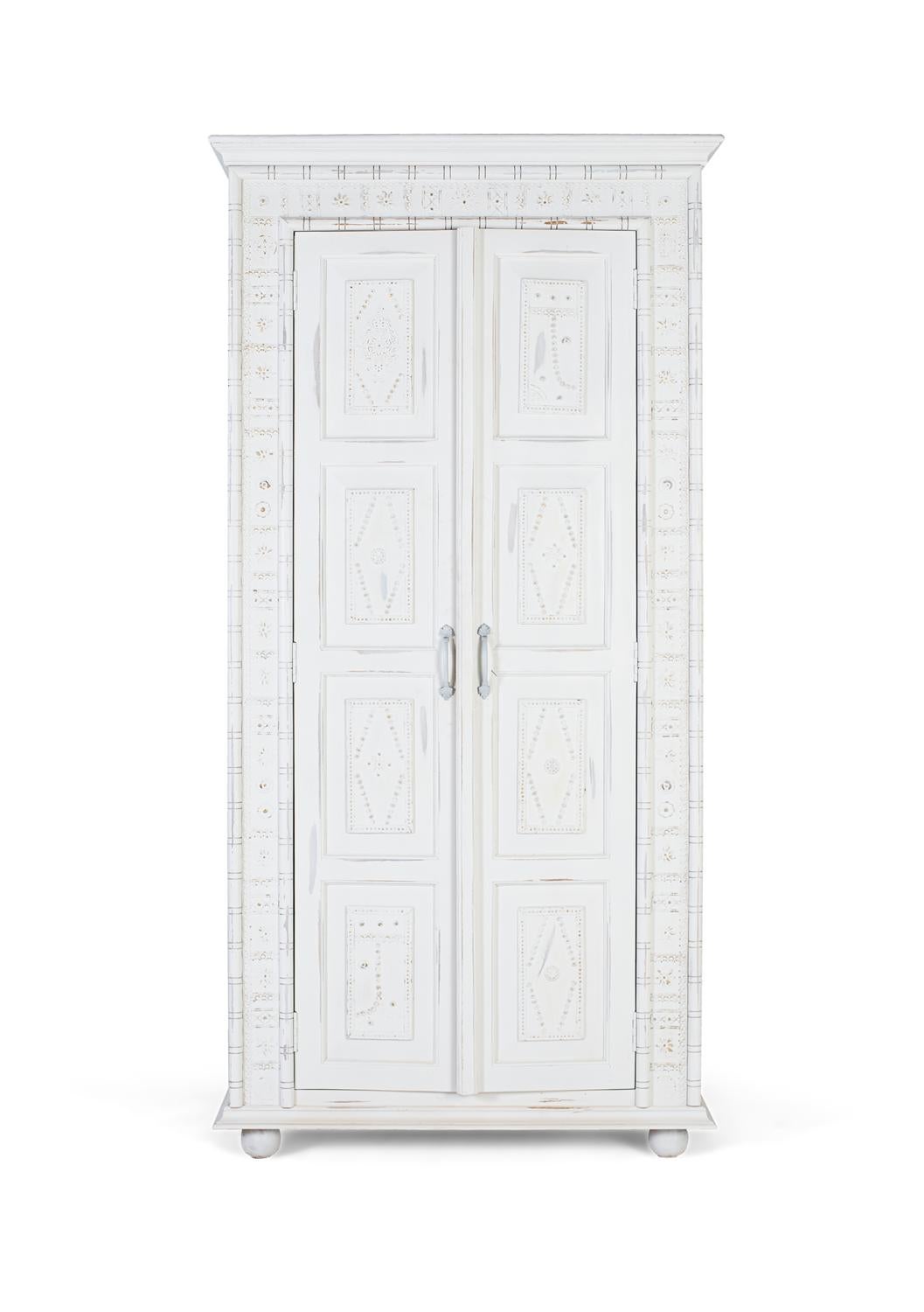 Armoire 2 portes wykonane à la main w lesie Manguier
