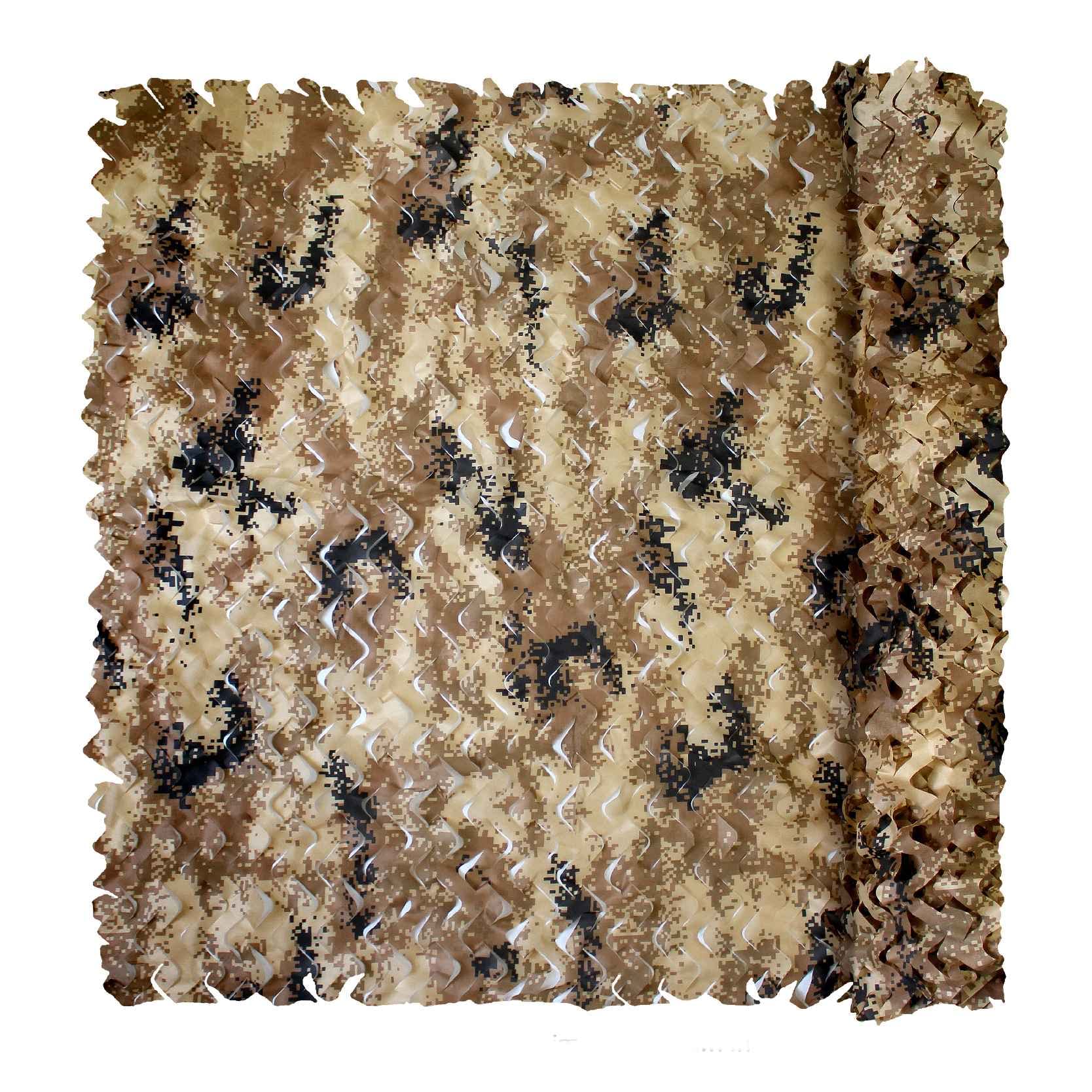 Pokrowce samochodowe w kamuflażu wojskowym, 1,5 m x 4 m, osłona przeciwsłoneczna na kemping, szkolenie wojskowe w lesie