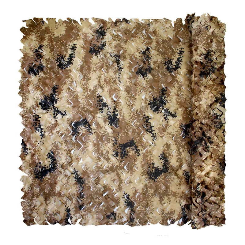 Pokrowce samochodowe w kamuflażu wojskowym, 1,5 m x 4 m, osłona przeciwsłoneczna na kemping, szkolenie wojskowe w lesie