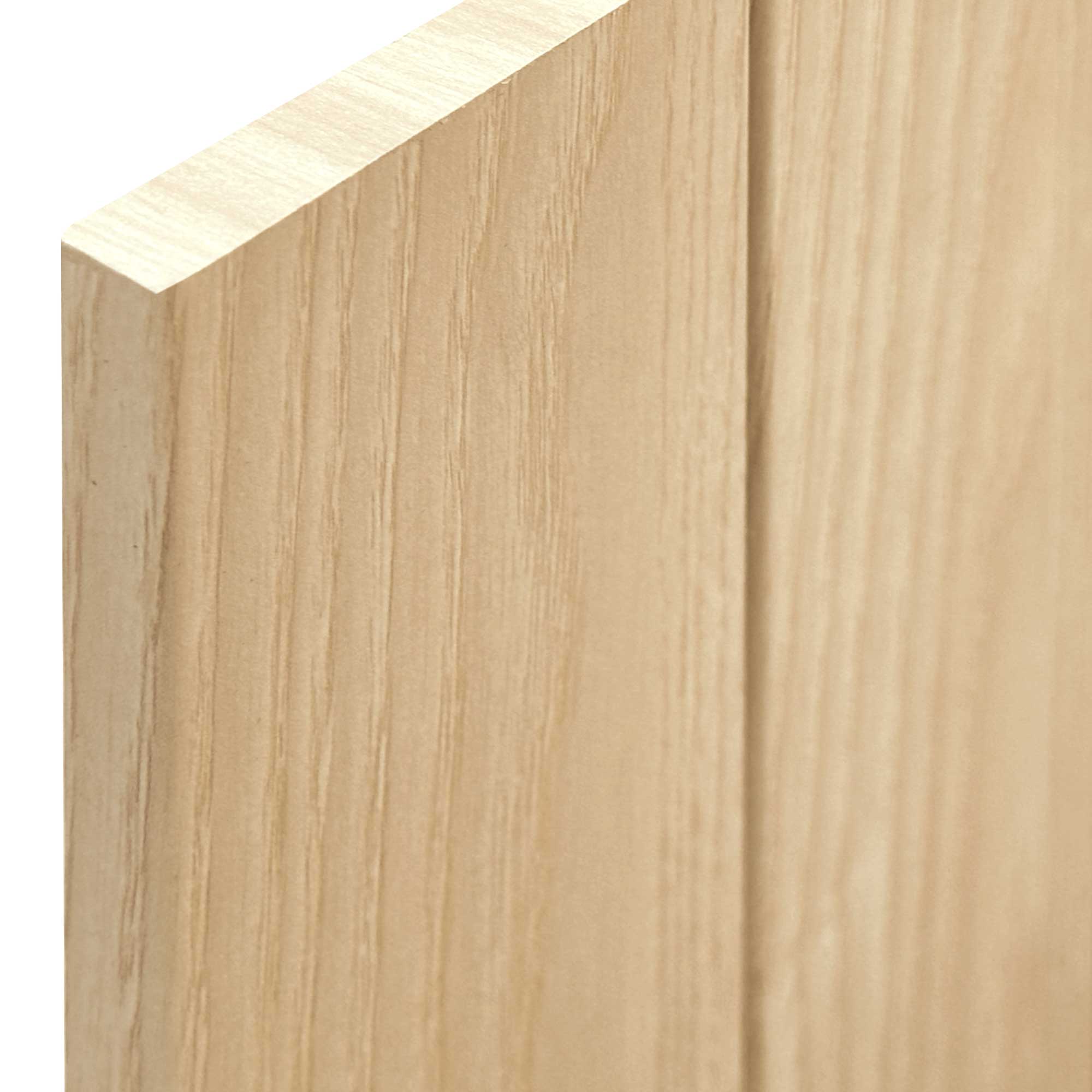 DHOME Cabecero de Madera reciclada DM Estilo Palet Vertical Cama Palets Herrajes incluidos (135cm, Madera natural) - 5