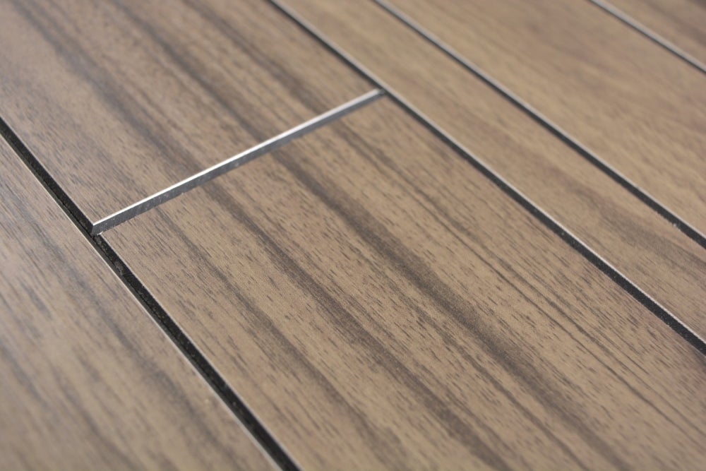Panneaux muraux auto-adhésifs en vinyle woodgrain brun chocolat - 200-52WDL - 4