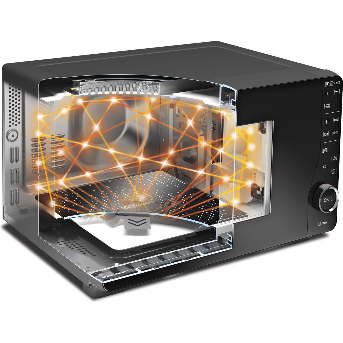 Micro ondes WHIRLPOOL MWF420SL extraspace - 2