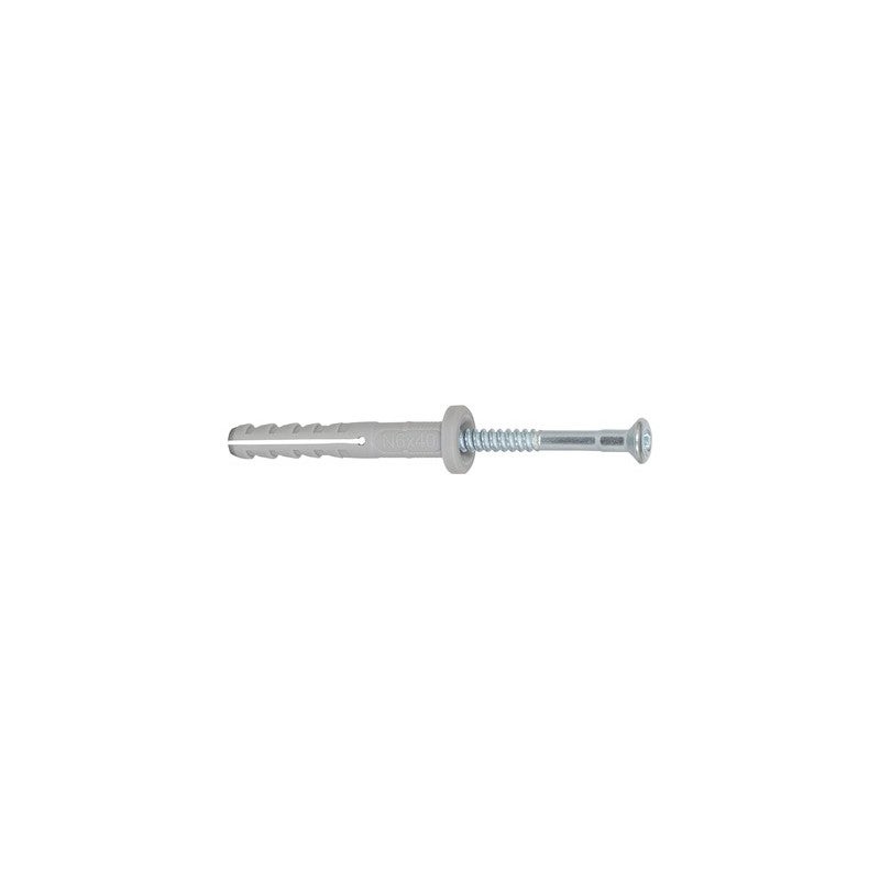 Cheville à frapper - NF - 40 mm - Diamètre 6 mm - Boîte de 200 pièces - Fischer - 3
