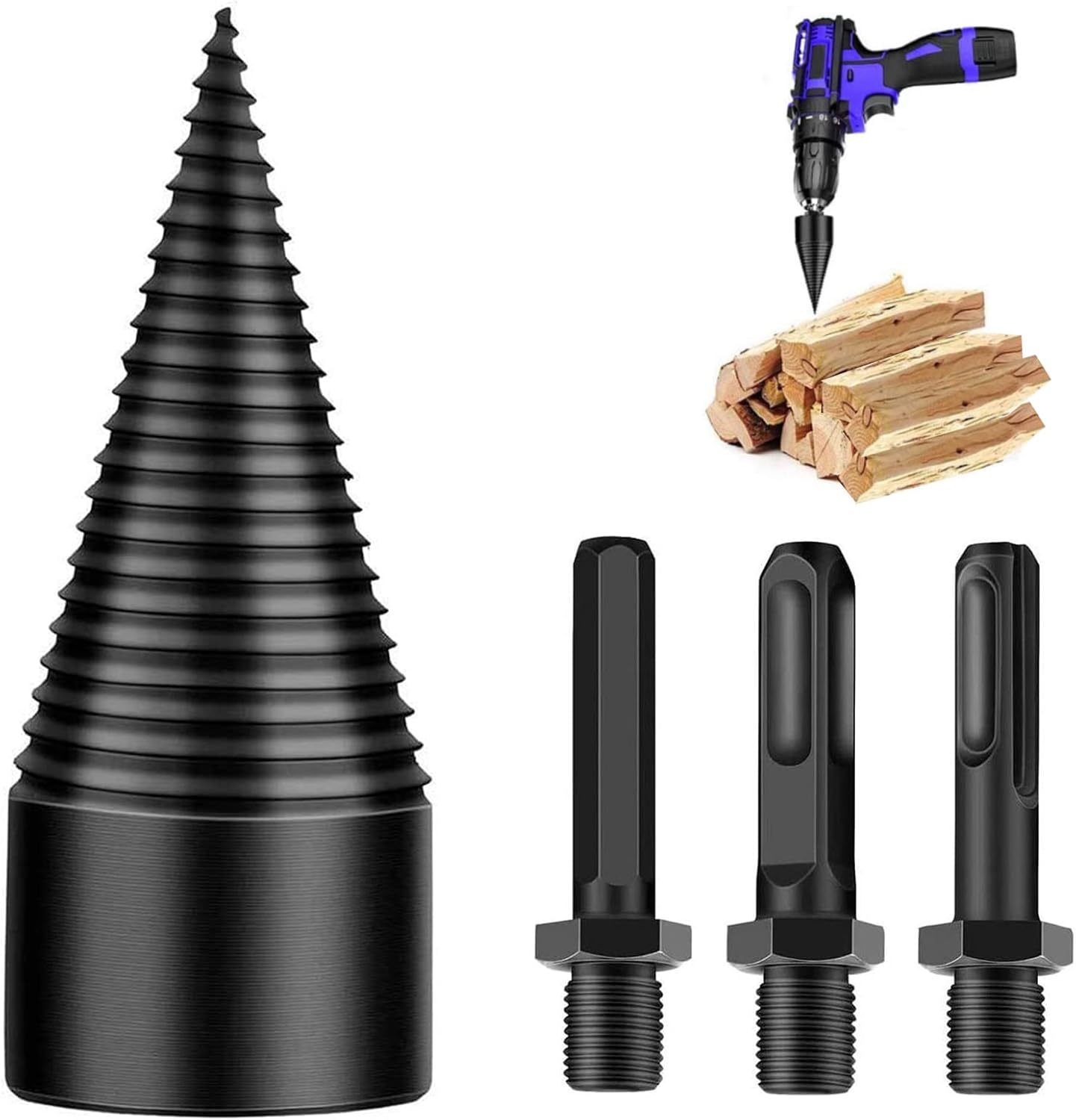 Fartools Foret Conique 4-32 Mm - Outil De Perçage Précis Multifonction