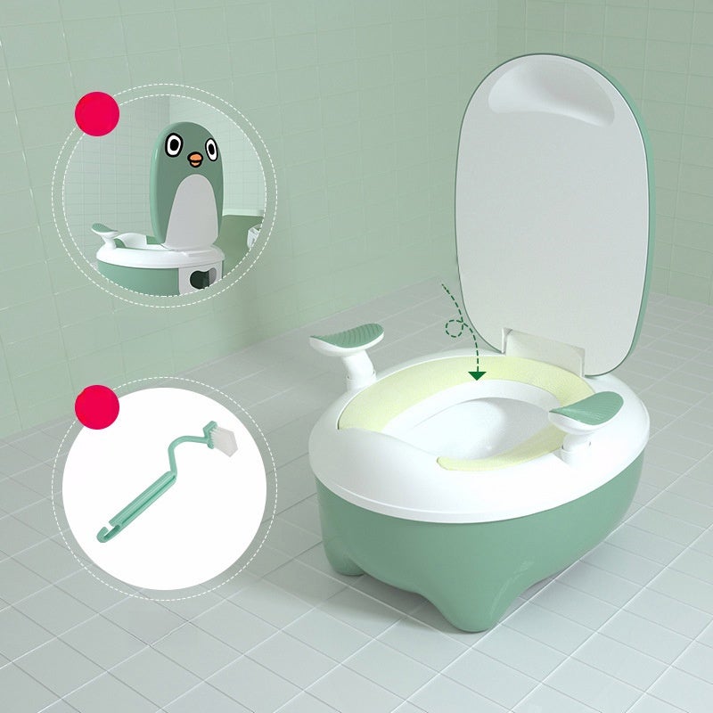 Wc Trainer Con Gradini Riduttore WC Bambini 2 In 1 JurciCat - Sedile Imbottito Con Scaletta Pieghevole Antiscivolo Per 1-7 Anni Sedile Wc Riduttore Regolabile
