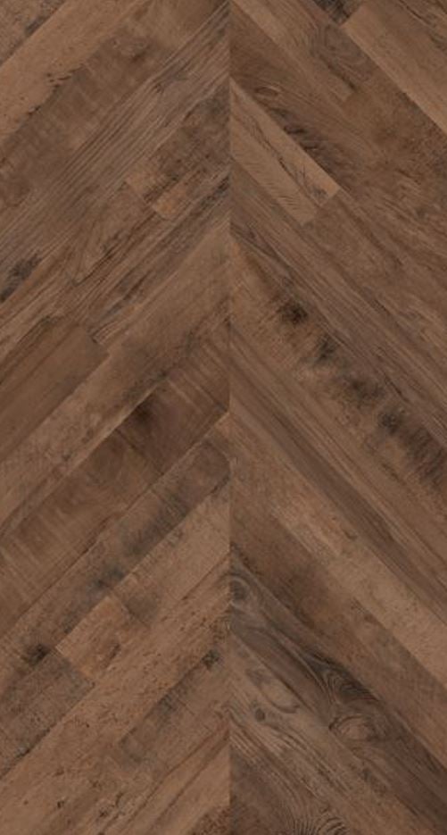 Carrelage sol/mur effet parquet marron FISHWOOD CHERRY Mat int/ext l.120 x L.60 cm CERALUX - 2