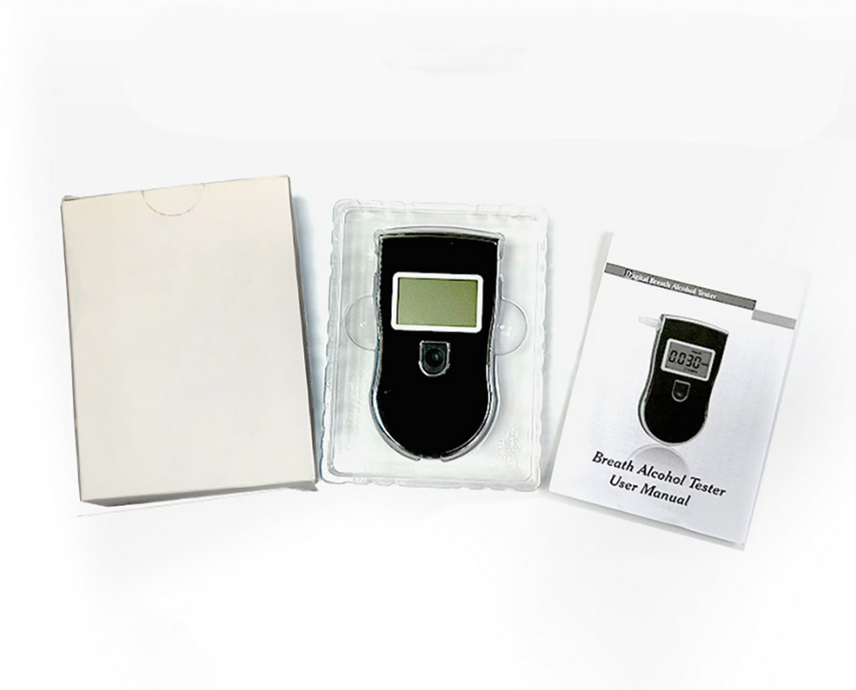 Éthylotest Portable AT-818 – Détecteur d’alcool Respiratoire avec Écran LCD, Capteur Semi-conducteur, Usage Domestique & Professionnel - 3