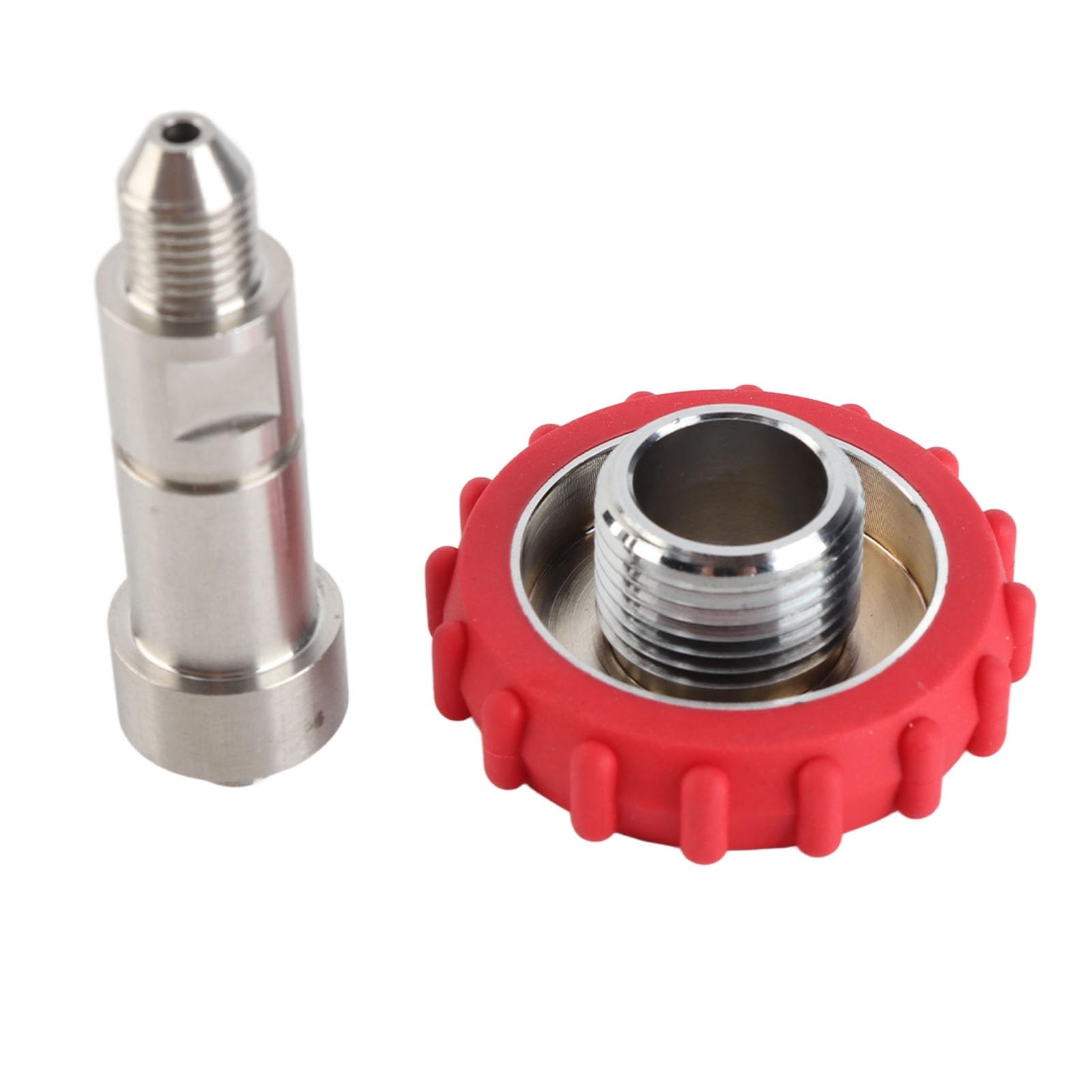 Zeroupshop Adaptateur PCP Inox 1/8 BSPP Pour Remplissage Rapide - Compatible Daystate, Air Arms, Brocock...