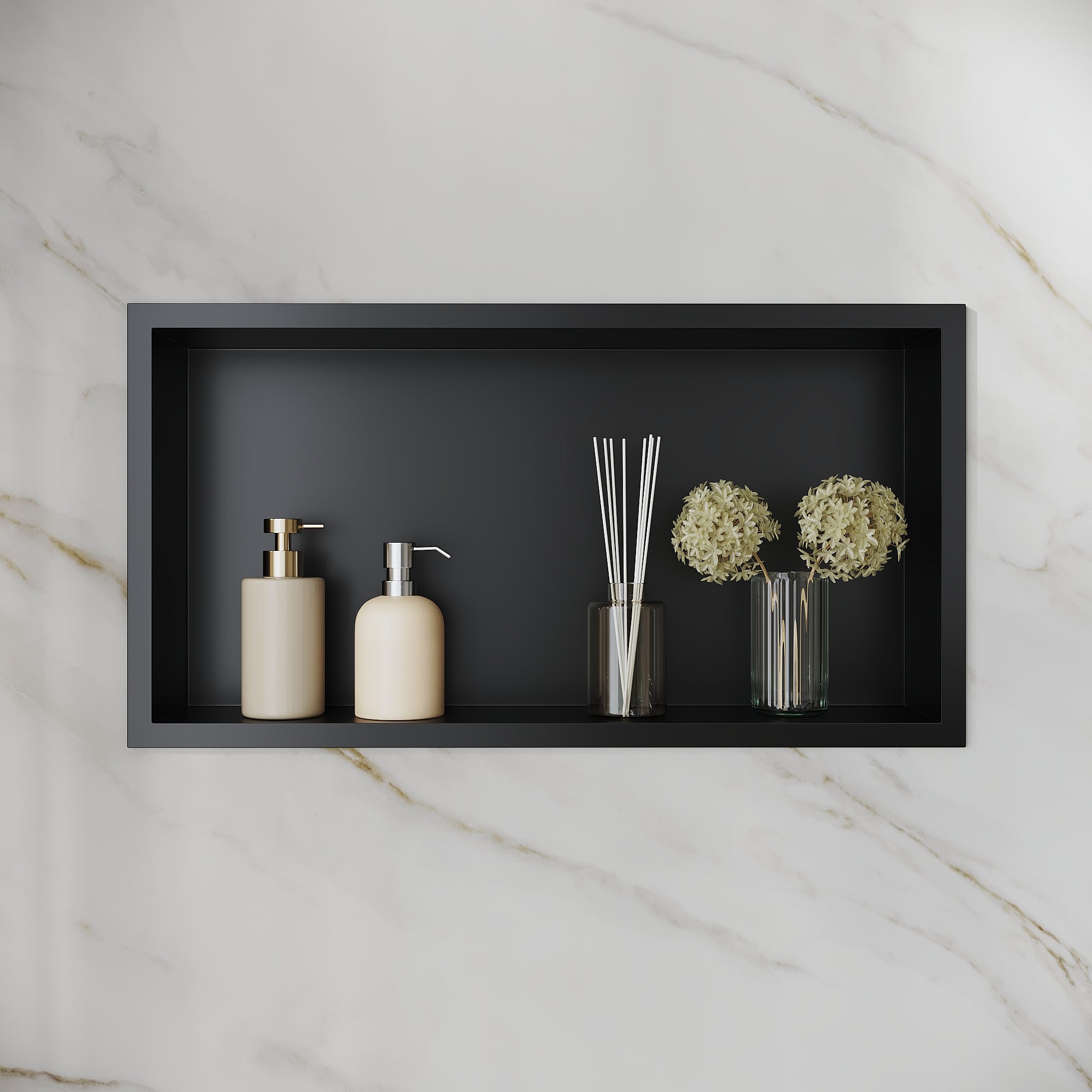 Niche Murale Niche Salle De Bain