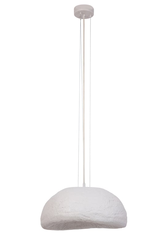 Lampa wisząca Syntia beżowa 1xGX53x12W wym: 130 x 40 x 32 cm ceramika / gips SIGMA