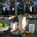 Carafe en plastique incassable 1 L - Pichets pas chers Carafe en plastique incassable 1 L - Pichets pas chers