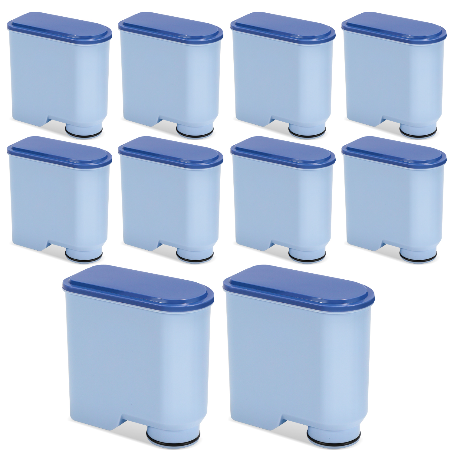 Filtro Acqua Ricambio AQUA CREST Per Macchine Caffè Philips E Saeco - Compatibile Con Modelli CA6903 - Rimuove Cloro E Calcare - Foto 2