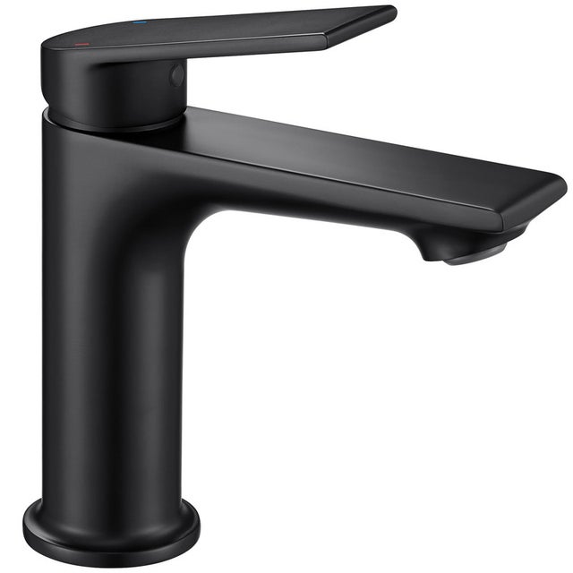 Cecipa max NOIR Grifo para Lavabo, Mezclador para Baño Diseño Moderno, Modelo UE