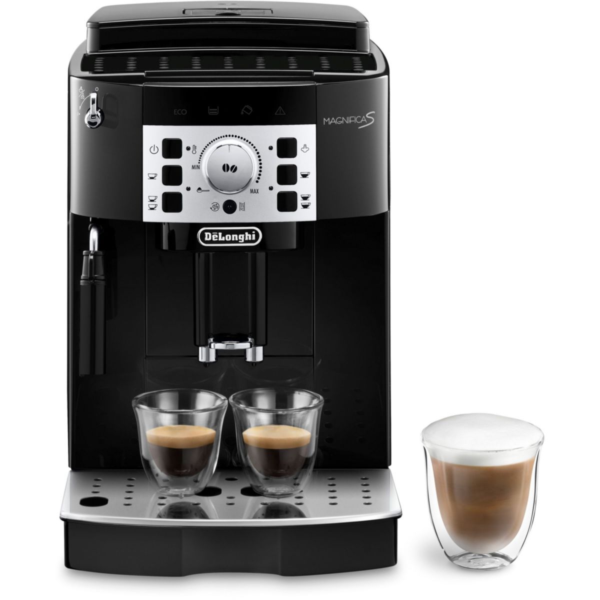 Cafetera Espresso Superautomática DeLonghi Magnifica Base ECAM22.115.B 1,8 L 15 Bares 2 Tazas con Molinillo Integrado - Imagen 3
