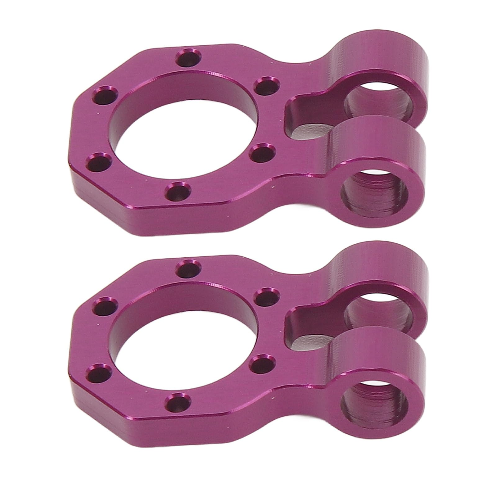 Crochet De Remorque RC En Alliage D'aluminium, Fixation Sécurisée Légère Pour Chenille 1/10 R