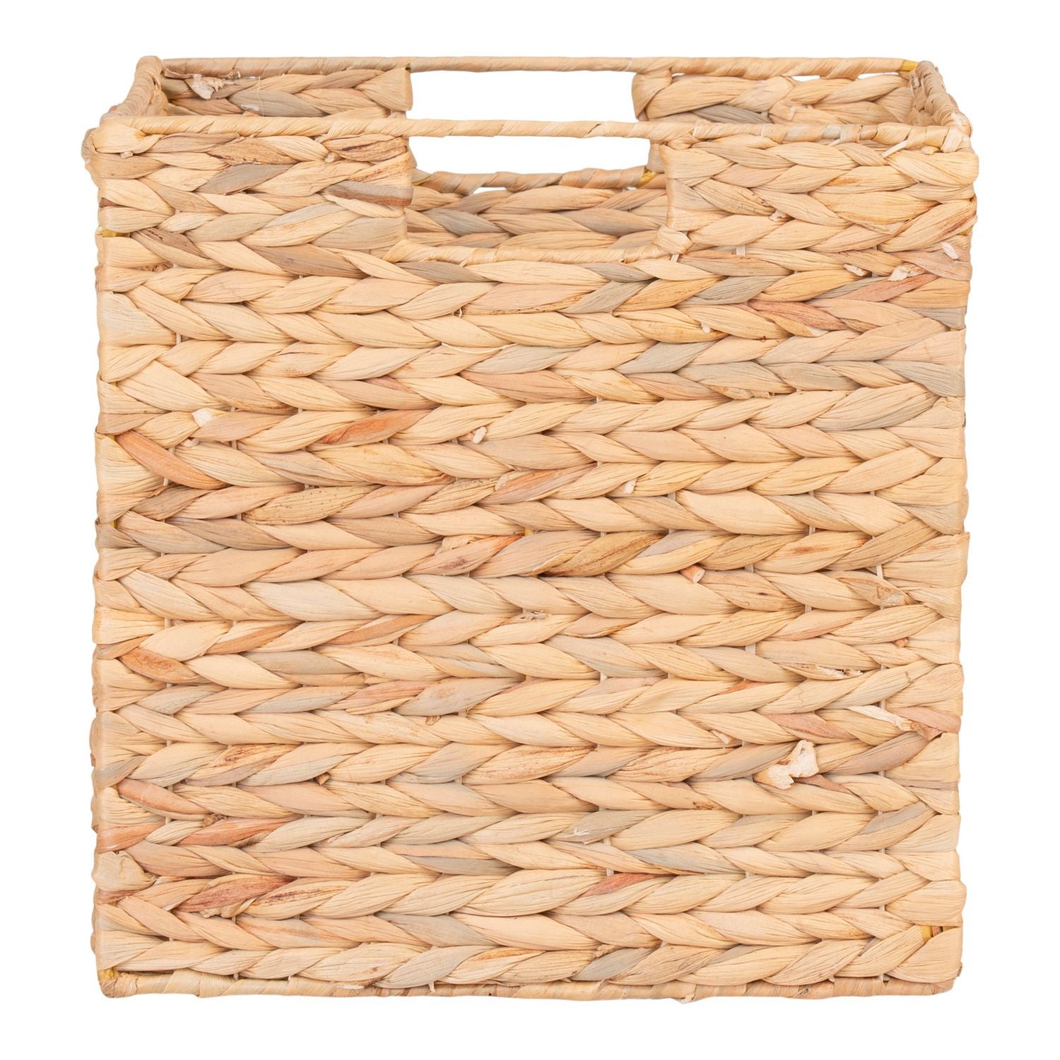 Panier pliable en jacinthe d'eau 30 x 30 x 30 cm - House Nordic - 2