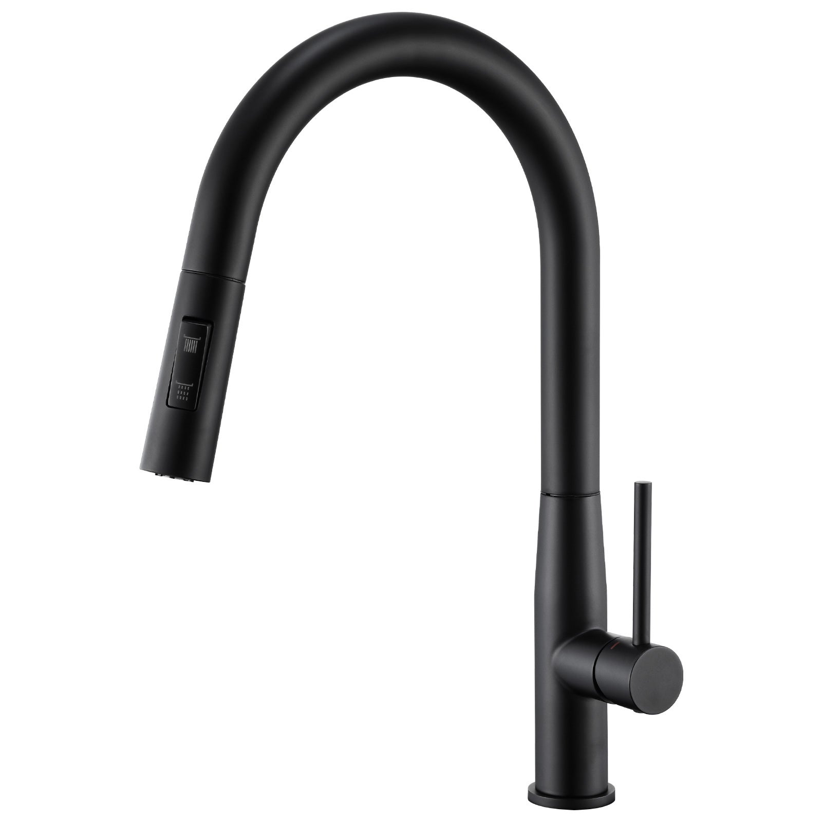 Rubinetto da cucina, Miscelatore da cucina con doccetta estraibile,Rubinetti da cucina 2 getti,Rotativo a 360°,2 modalità di spruzzatura - 6