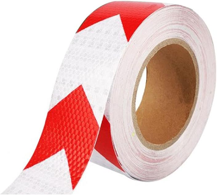 Taśma odblaskowa 3 m × 5 cm Odblaskowa taśma samoprzylepna Odblaskowa taśma ostrzegawcza Odblaskowa taśma bezpieczeństwa