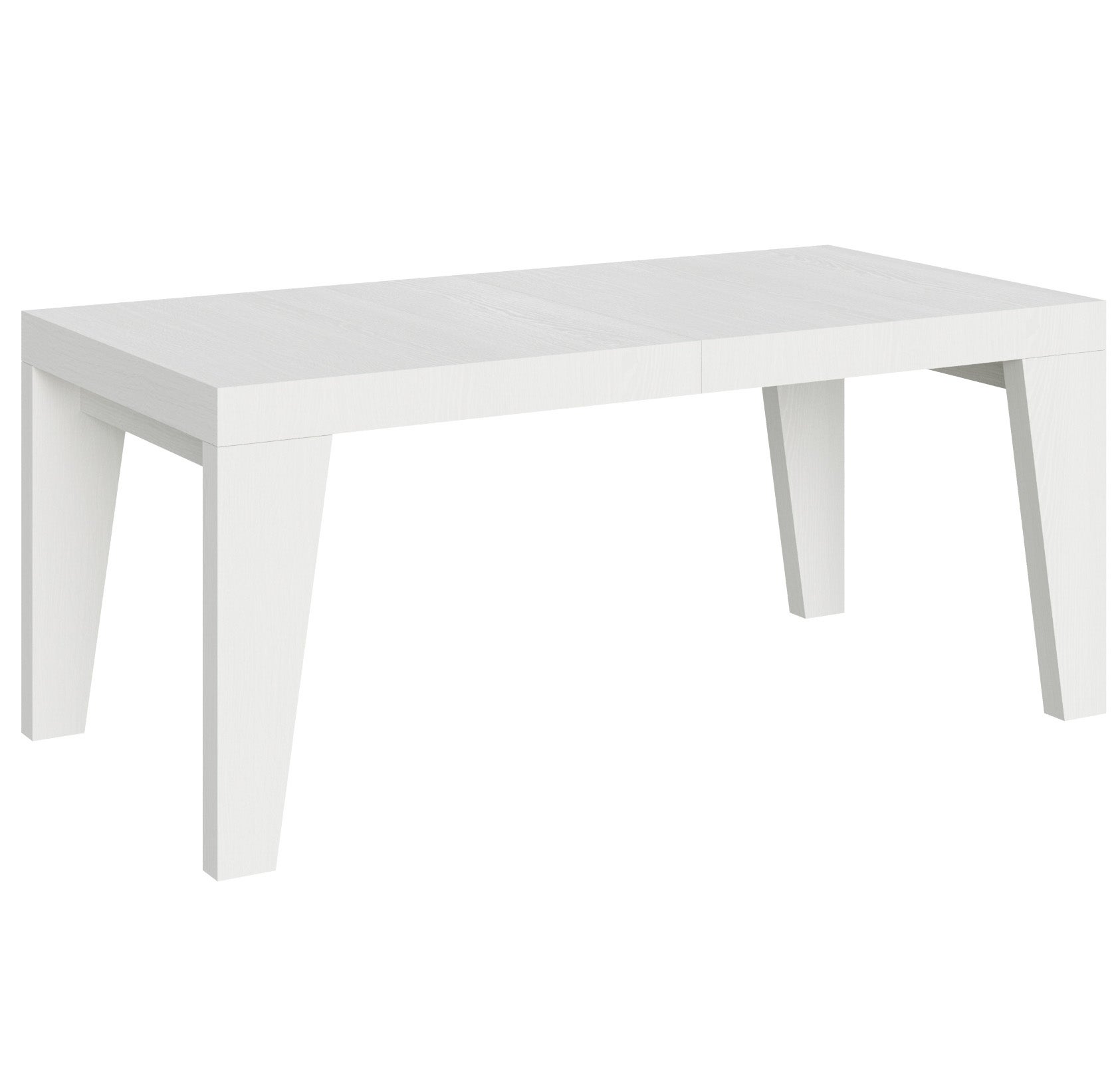 Stół rozkładany 90x180/440 cm Naxy Biały Jesion