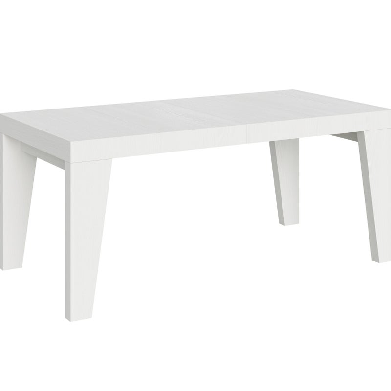 Stół rozkładany 90x180/440 cm Naxy Biały Jesion